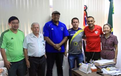 Observador do São Paulo acompanhou competição em Andradina