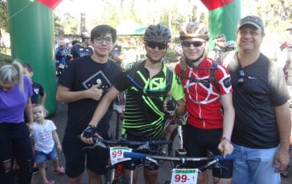 Atletas três-lagoenses participam do 2º Desafio Soca Bota