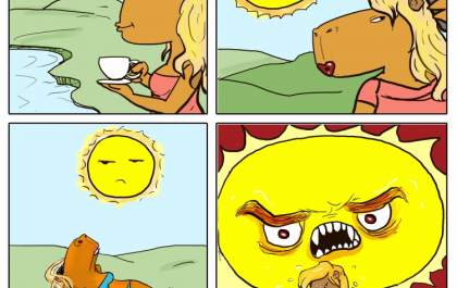 Calor bravo