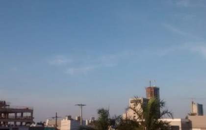 Pancadas de chuva devem continuar e temperaturas chegam aos 38ºC