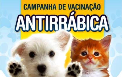 Saúde de Três Lagoas realiza Dia de Vacinação Antirrábica de cães e gatos
