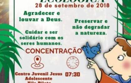 Missão Salesiana de Três Lagoas realiza 2ª Caminhada Ecológica na próxima sexta-feira (28)