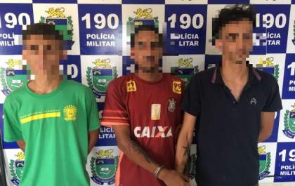 Jovens são flagrados consumindo drogas próximo a escola de Três Lagoas