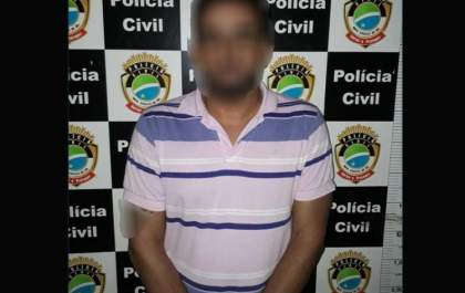Foragido pelo estupro da filha é preso em operação
