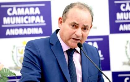Raimundo Justino volta hoje à Câmara de Andradina