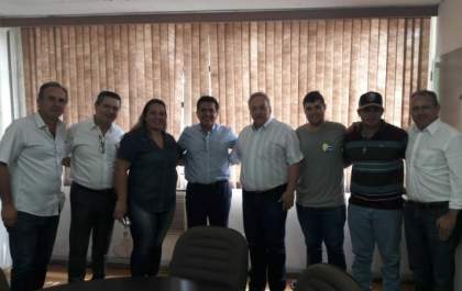 Marco Pilla mantém agenda intensa por todo o Estado