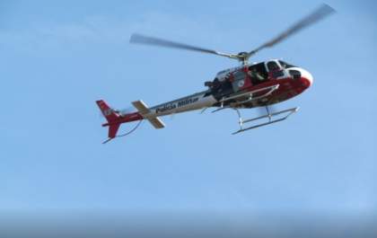 ANDRADINA:Polícia usa helicóptero para manter segurança na região