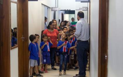 Alunos de Cei conhecem a Câmara de Três Lagoas