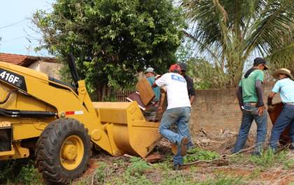 13ª edição do “Meu Bairro Limpo” foi realizada em Três Lagoas