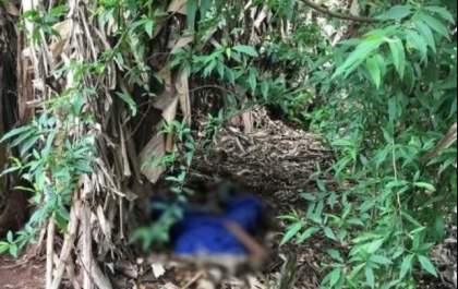Depois de fazer ameaças com canivete, homem aparece morto a tiros