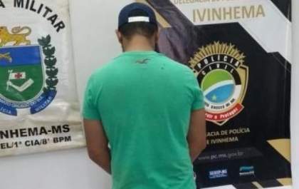 Suspeito de matar amigo com golpes de foice é preso em fazenda