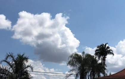 Calorão de 38ºC continua, mas chove a qualquer momento, prevê Inmet
