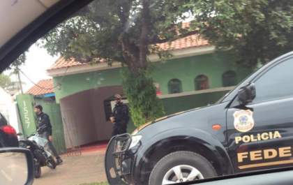 Polícia Federal realiza apreensões na residência de candidato a deputado estadual por Três Lagoas