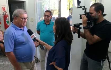 Três Lagoas é destaque no Jornal Nacional como exemplo de um SUS que dá certo