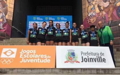 Jogos Brasileiros: Meninas da Escola “Dom Aquino Corrêa” são campeãs em Joinville-SC