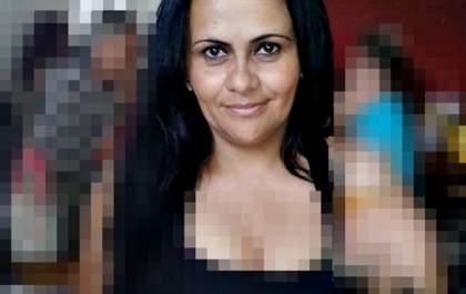 'Bibi' permanece entubada na emergência do hospital Auxiliadora