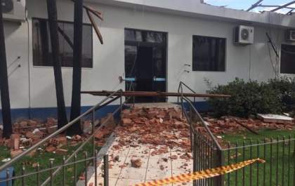 Temporal causa prejuízos em 4 municípios da região