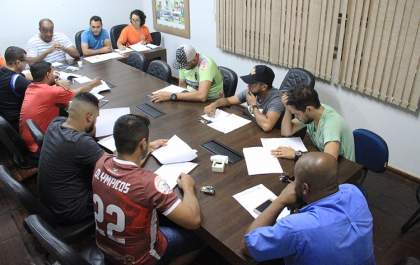 Reunião define estreia do Amador 2018 em Andradina