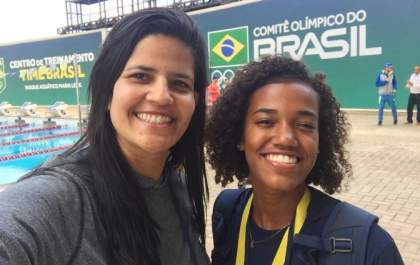 De Três Lagoas, Aninha representará o Brasil nos Jogos Olímpicos de vôlei de praia na Argentina