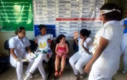 Crianças de Três Lagoas recebem atenção especial na unidade de ESF Santa Rita