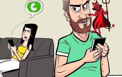 Discórdia nas redes sociais
