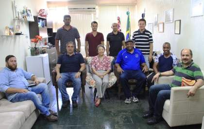 Visita da Federação Paulista aproxima Andradina da sede da Copa São Paulo de Futebol Júnior