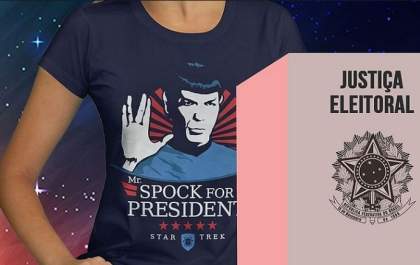 TSE libera eleitor para votar com camiseta de candidato