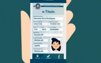 E-título:veja como baixar o aplicativo para votar