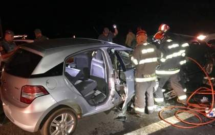 Cinco pessoas perdem a vida em acidente gravíssimo na Rodovia Marechal Rondon