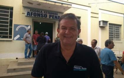 Eleições 2018:Eduardo Rocha está confiante