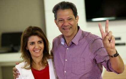Haddad vota na zona sul de São Paulo após café da manhã com aliados
