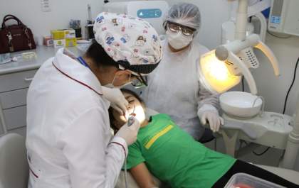 Trailer Odontológico permanece no JOMAP até quarta-feira (10)
