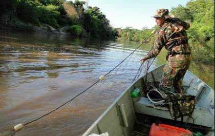 Polícia Ambiental deflagra amanhã a Operação Padroeira do Brasil