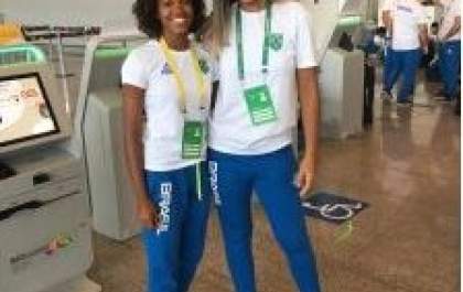 Dupla composta por atleta de Três Lagoas é destaque na estreia dos jogos em Buenos Aires