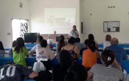 Saúde leva orientações de prevenção a trabalhadores do Distrito Industrial