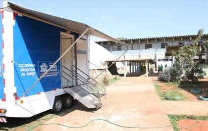 Trailer Odontológico vai para a Escola Eufrosina Pinto a partir de segunda-feira