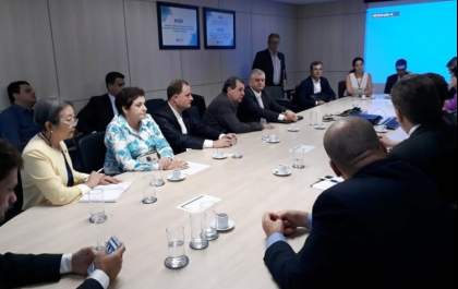 Tamiko participa de audiência para estreitar relacionamento entre Aneel e municípios sede de usinas