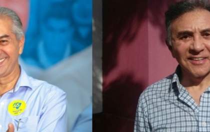 Reinaldo Azambuja 48,5%, Juiz Odilon 40,5% aponta pesquisa para o 2º turno