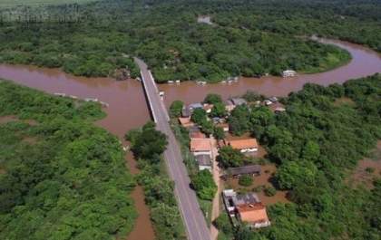Em nível de emergência, Imasul emite alerta a ribeirinhos do Rio Miranda
