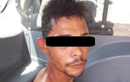 Foragido de MS é preso pela PM em Andradina por dois crimes em duas horas