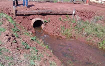Fazendeiro é autuado em R$ 3 mil por construir aterro irregular