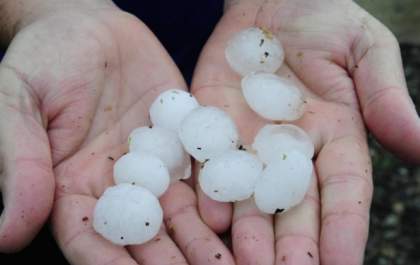 Instituto alerta para chuvas intensas com possibilidade de granizo em MS