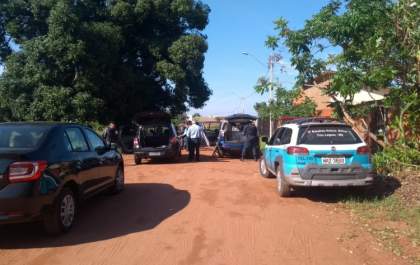 Bandidos trocam tiros com a PM; Quadrilha que cometeria roubo em Três Lagoas é desmantelada