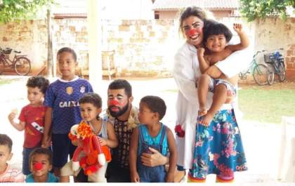 Doutores Mais Palhaços levam amor em forma de brincadeira e alegria