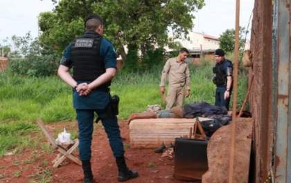 Homem é encontrado morto em terreno no Nossa Senhora das Graças