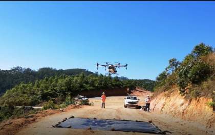 Fibria utiliza drones e Veículos Aéreos não Tripulados (Vant) em operações florestais