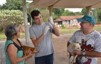Donos de cães e gatos têm neste sábado nova oportunidade de vacinar seus animais de estimação