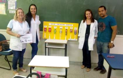 Pais e alunos da REME de Três Lagoas participam de palestras sobre Avaliação Nutricional dos Alimentos