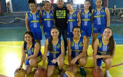 Alunas da Sejuvel disputam final de Campeonato Estadual de Basquete Sub-17