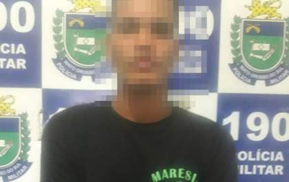 Jovem é preso com cocaína e dinheiro no Santa Luzia em Três Lagoas
